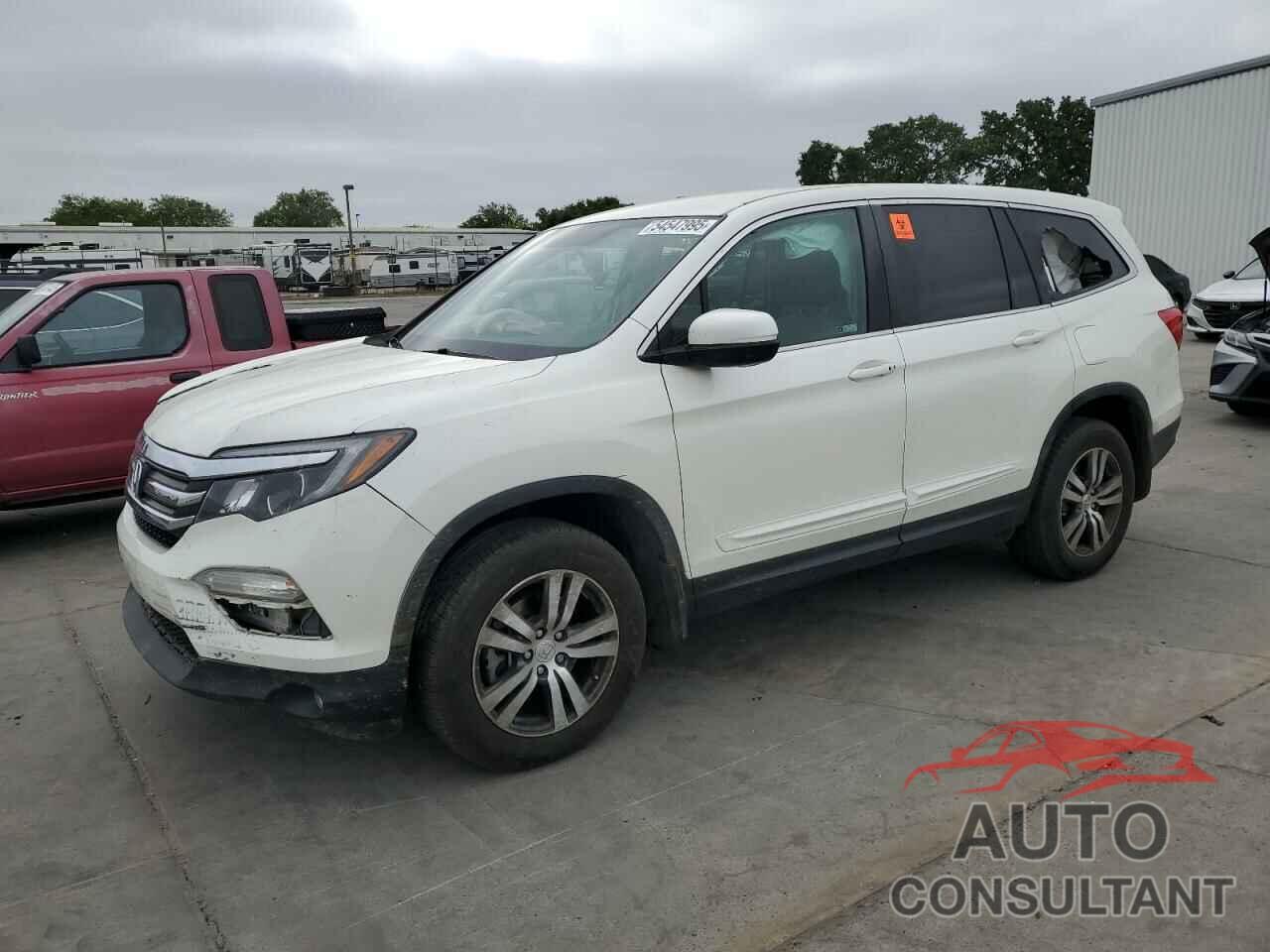 HONDA PILOT 2018 - 5FNYF6H38JB019420