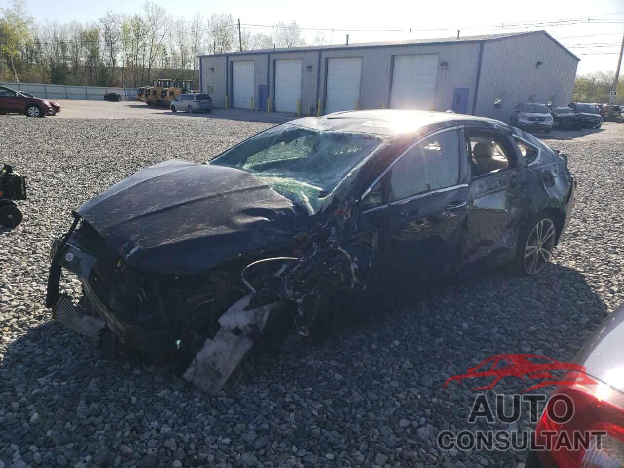 FORD FUSION 2017 - 3FA6P0D96HR100717