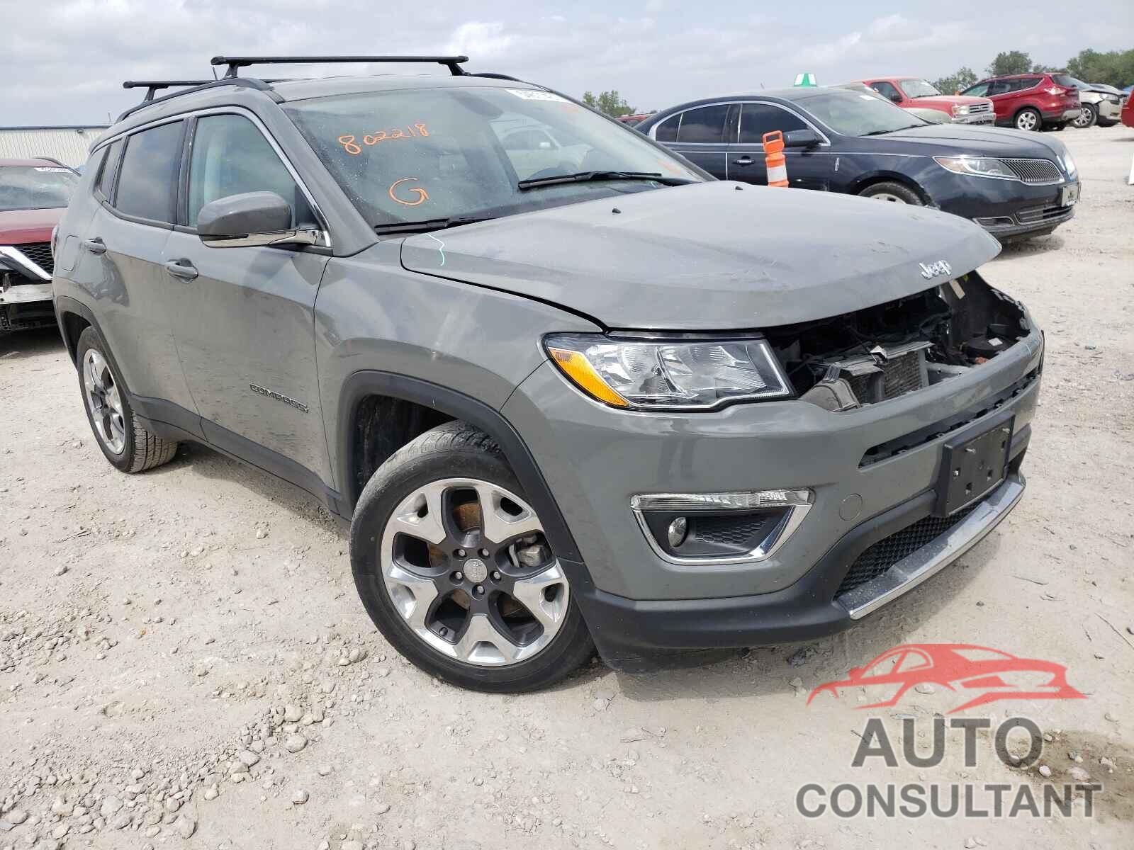 JEEP COMPASS 2019 - 3C4NJCCB4KT802218