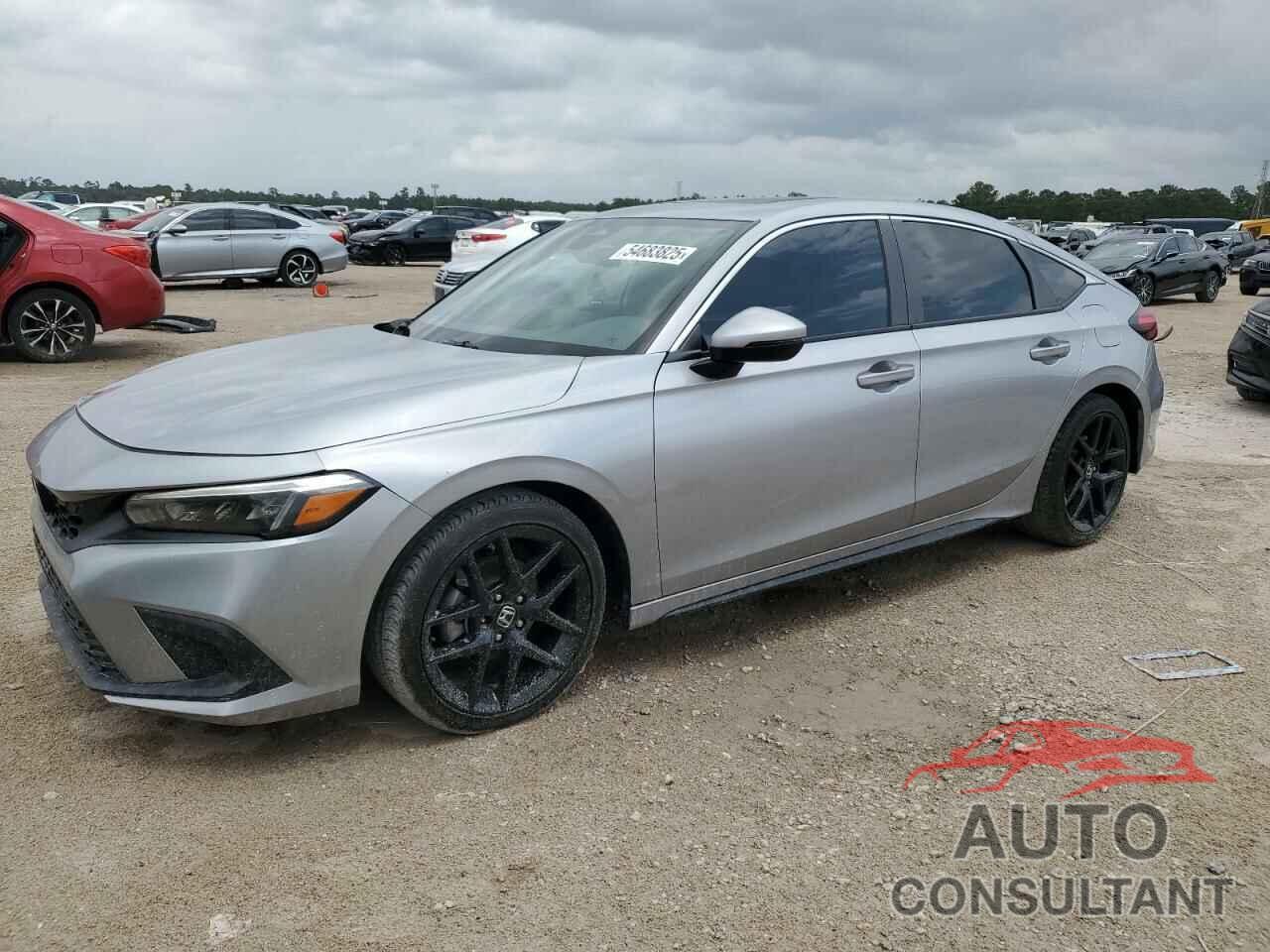 HONDA CIVIC 2022 - 19XFL1H83NE003104