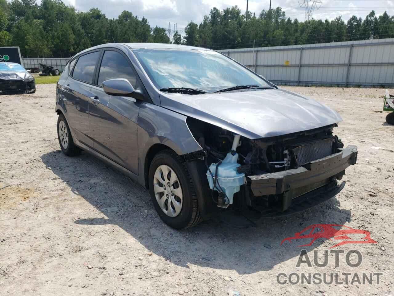 HYUNDAI ACCENT 2017 - KMHCT5AE9HU331333