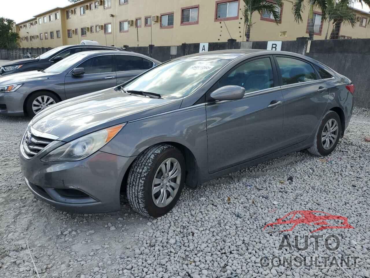 HYUNDAI SONATA 2012 - 5NPEB4AC1CH433480