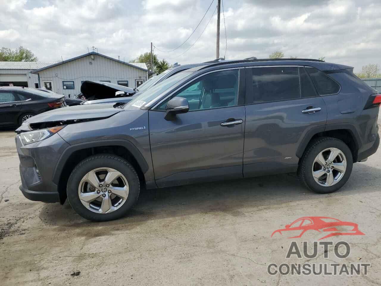 TOYOTA RAV4 2021 - 4T3D6RFV3MU057172