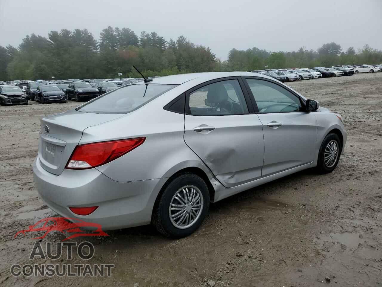 HYUNDAI ACCENT 2016 - KMHCT4AEXGU044267