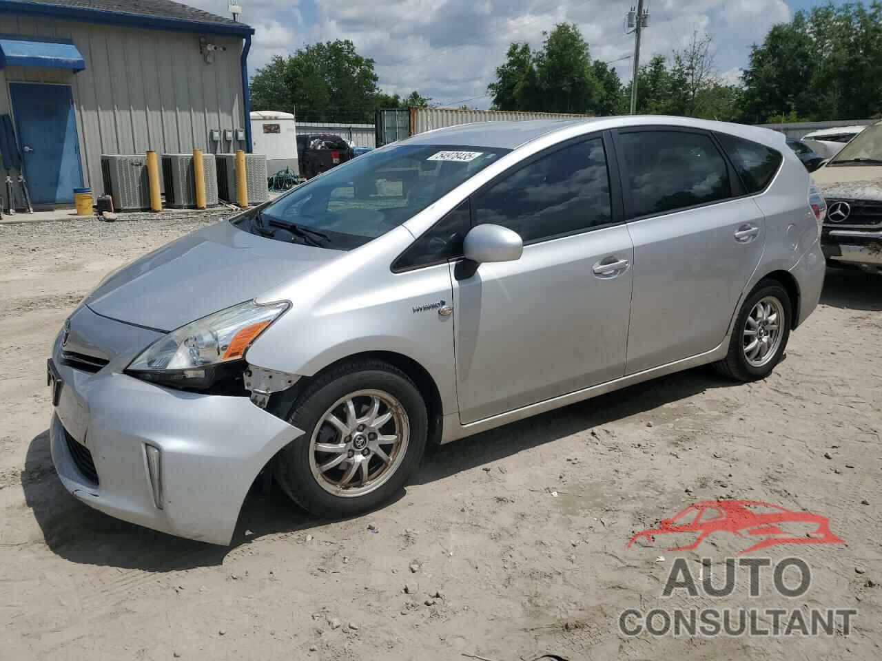TOYOTA PRIUS 2012 - JTDZN3EU8C3057913