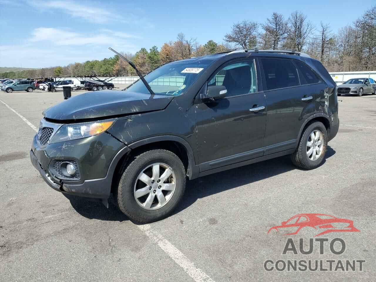 KIA SORENTO 2012 - 5XYKT4A25CG300607