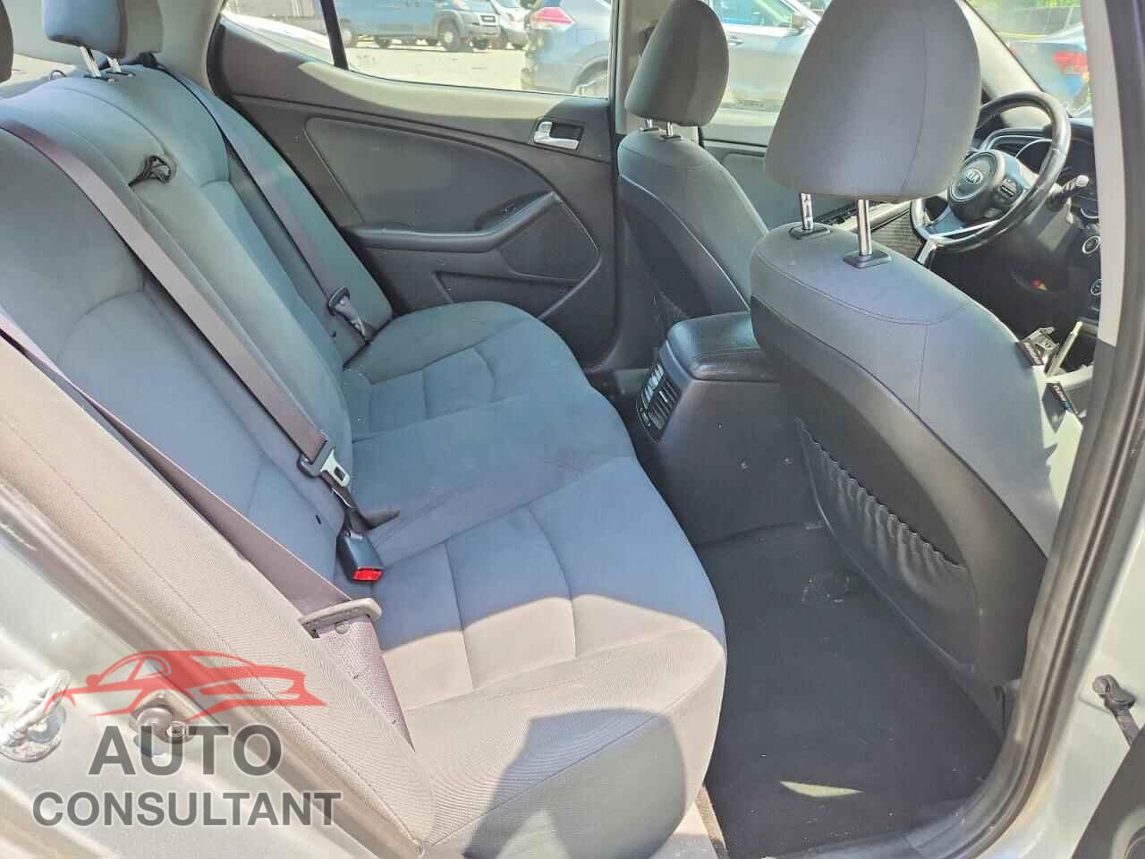KIA OPTIMA 2015 - KNAGM4AD3F5086232