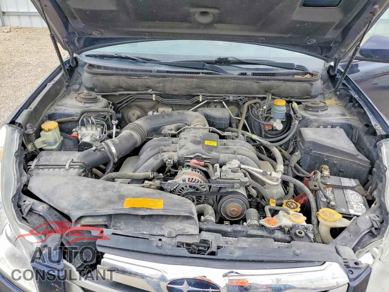 SUBARU OUTBACK 2012 - 4S4BRDKC5C2236659