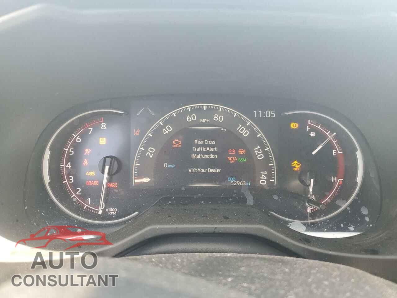 TOYOTA RAV4 2023 - 2T3G1RFV0PC377809