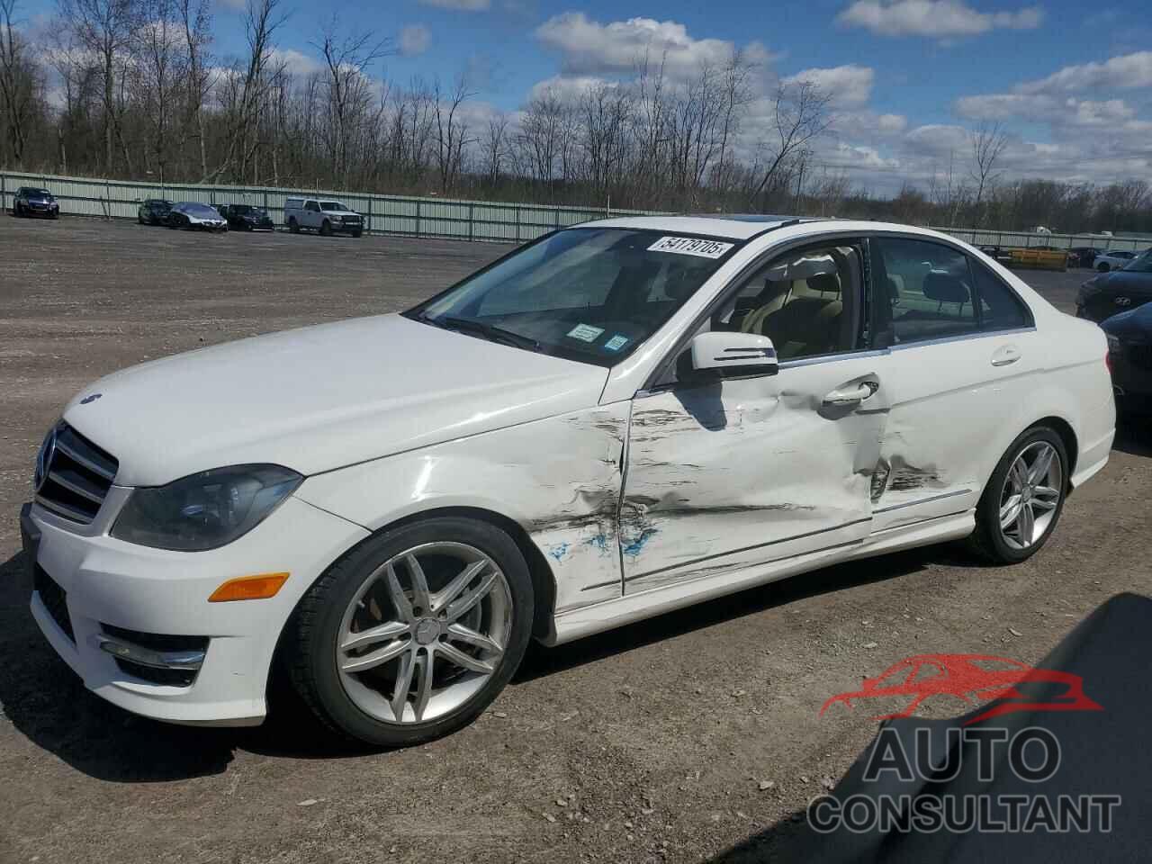MERCEDES-BENZ C-CLASS 2014 - WDDGF8AB4EA939462