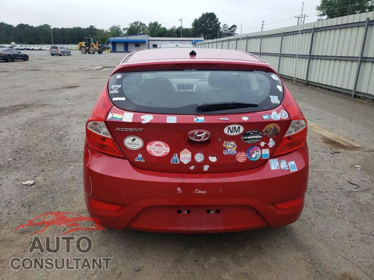 HYUNDAI ACCENT 2014 - KMHCT5AE4EU177030
