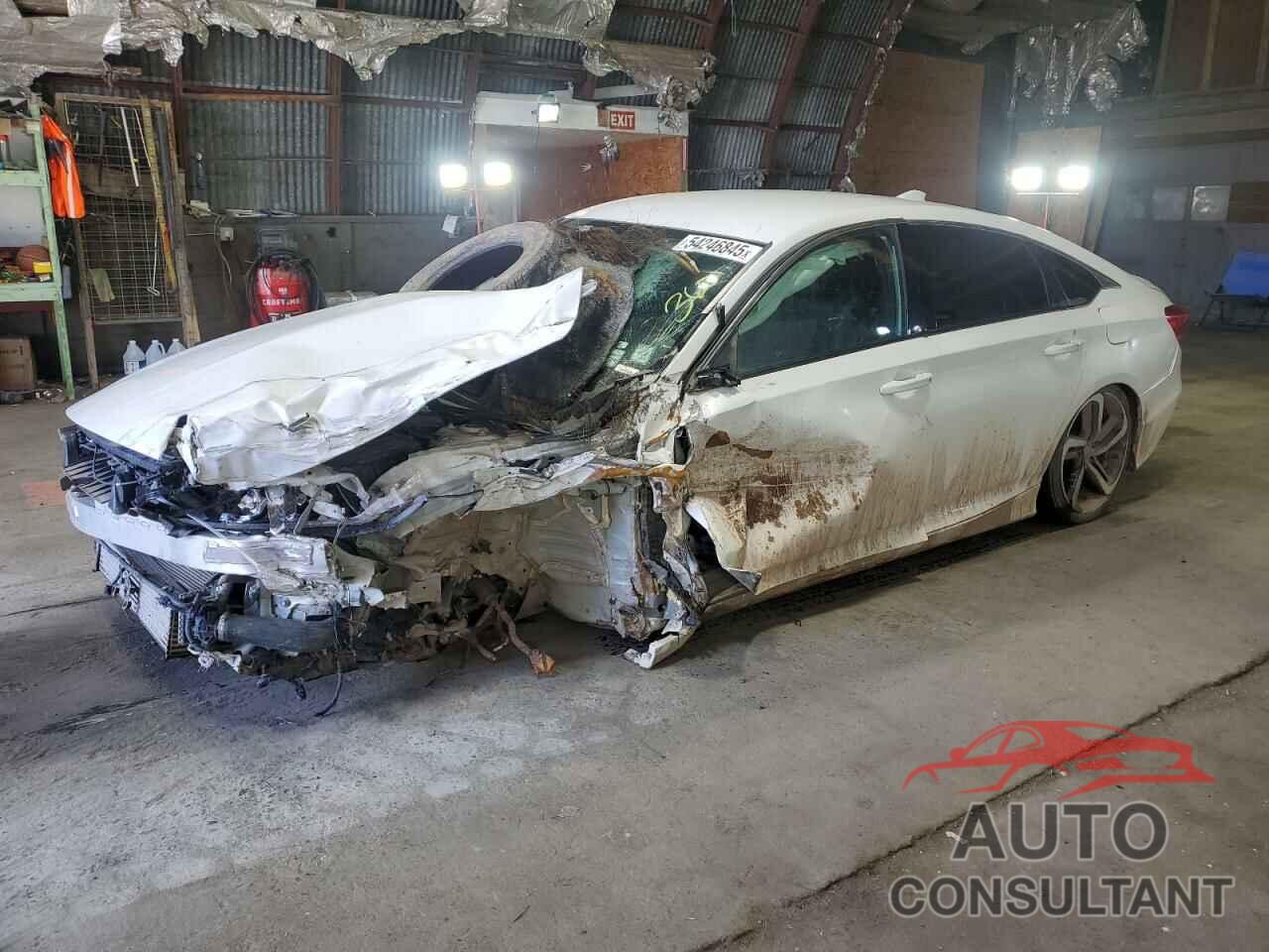 HONDA ACCORD 2019 - 1HGCV1F35KA007661