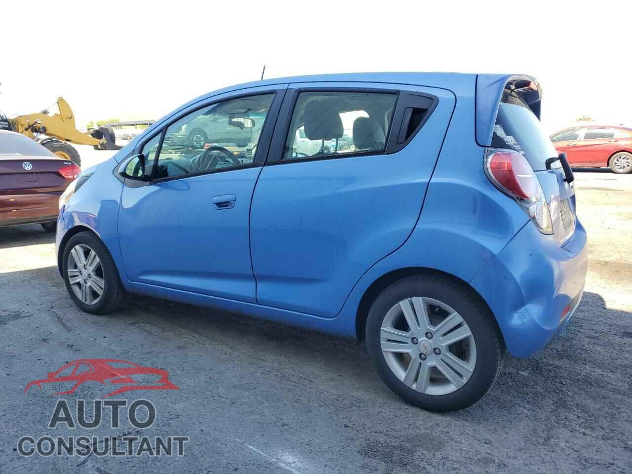 CHEVROLET SPARK 2014 - KL8CD6S90EC498781