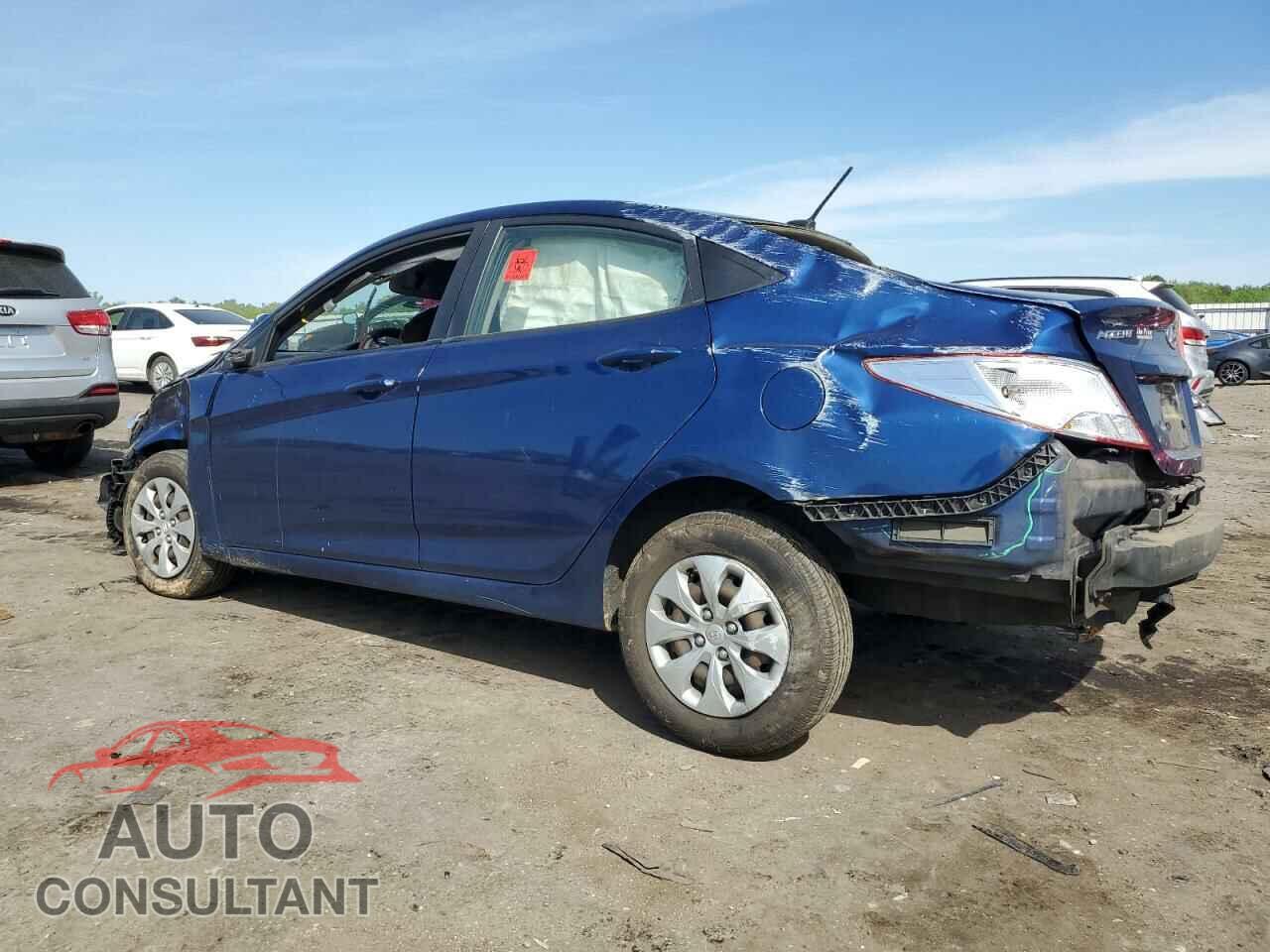 HYUNDAI ACCENT 2017 - KMHCT4AE3HU169273