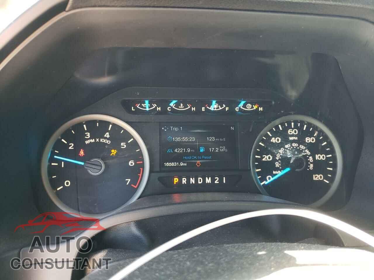 FORD F-150 2017 - 1FTEW1CF0HKC89813