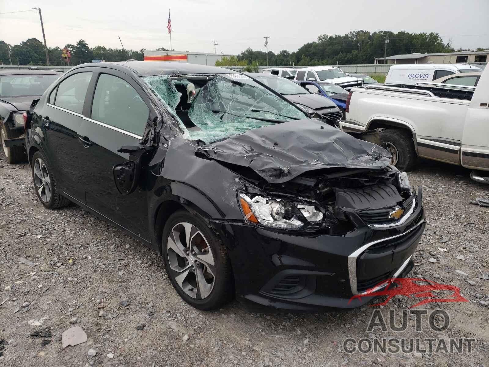 CHEVROLET SONIC 2019 - 1G1JF5SB3K4126646