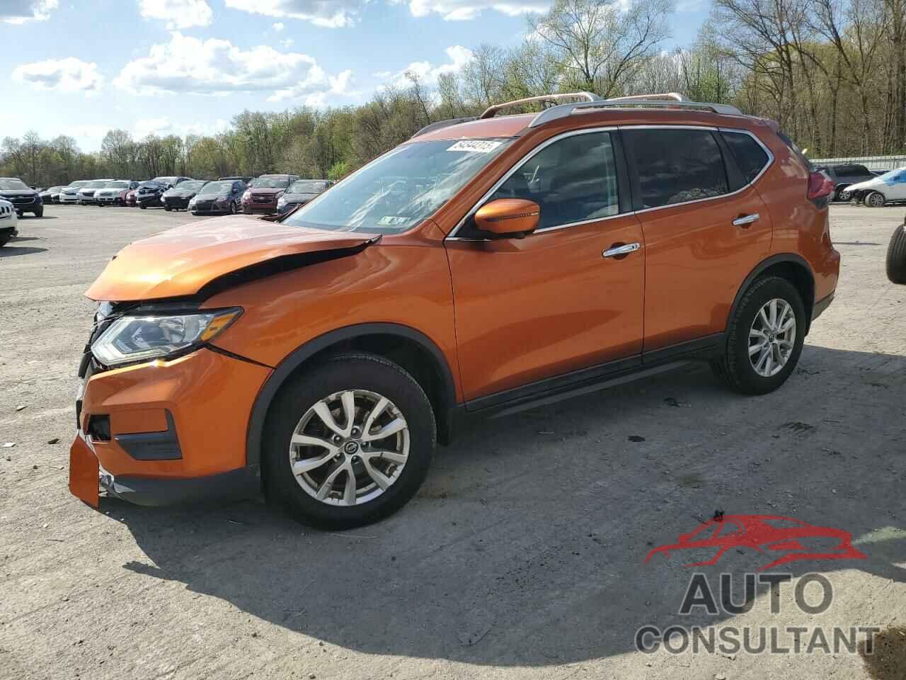 NISSAN ROGUE 2017 - 5N1AT2MV5HC736385