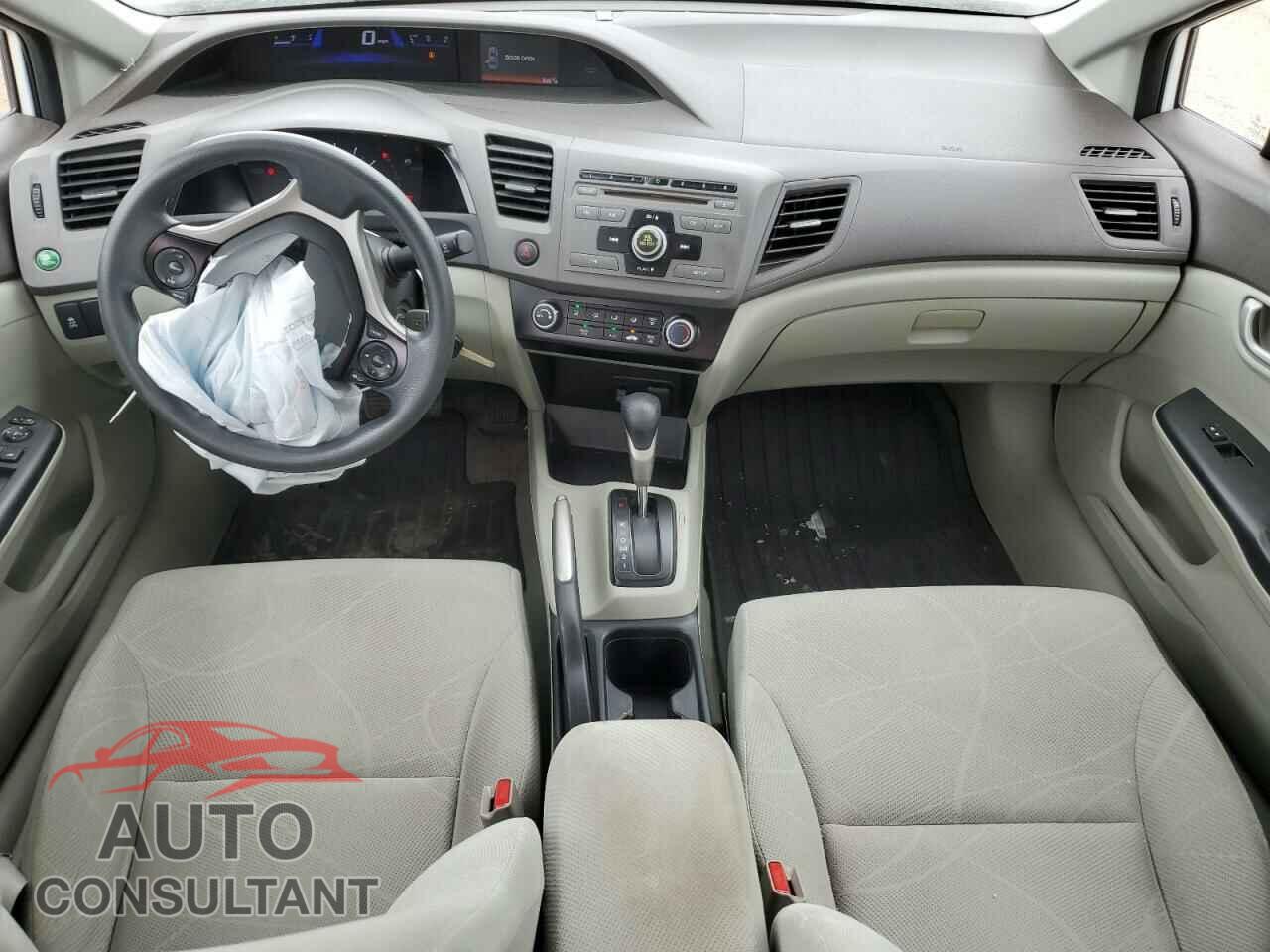 HONDA CIVIC 2012 - 2HGFB2F56CH324154