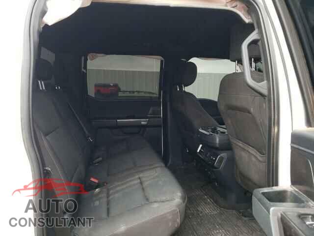 FORD F-150 2021 - 1FTFW1E51MFB62435