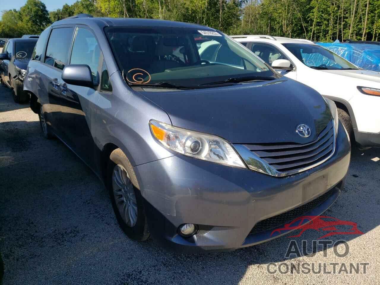 TOYOTA SIENNA 2016 - 5TDYK3DC5GS720131