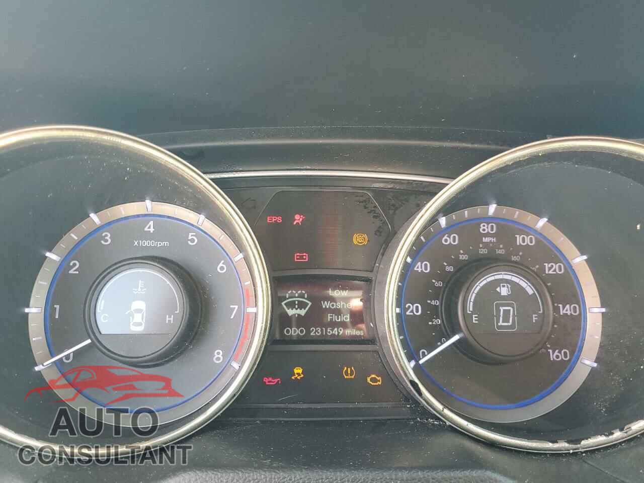 HYUNDAI SONATA 2013 - 5NPEC4ACXDH637984