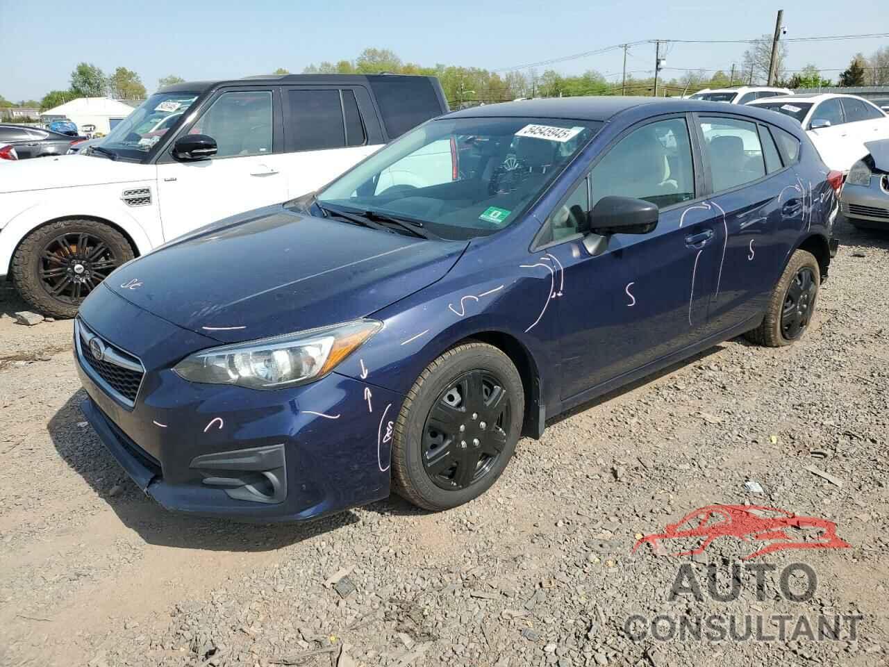 SUBARU IMPREZA 2018 - 4S3GTAA60J3708344