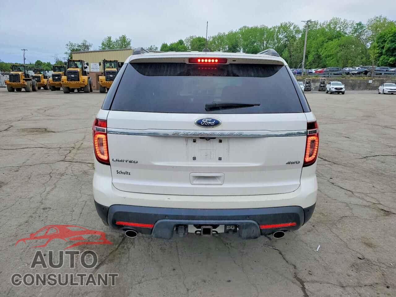 FORD EXPLORER 2014 - 1FM5K8F87EGA52036