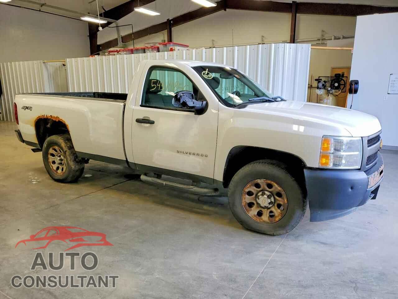 CHEVROLET SILVERADO 2013 - 1GCNKPEX8DZ148817