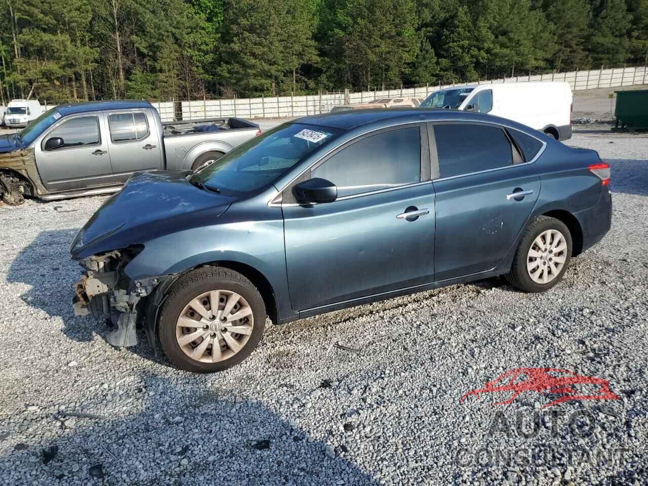NISSAN SENTRA 2014 - 3N1AB7AP8EY222756