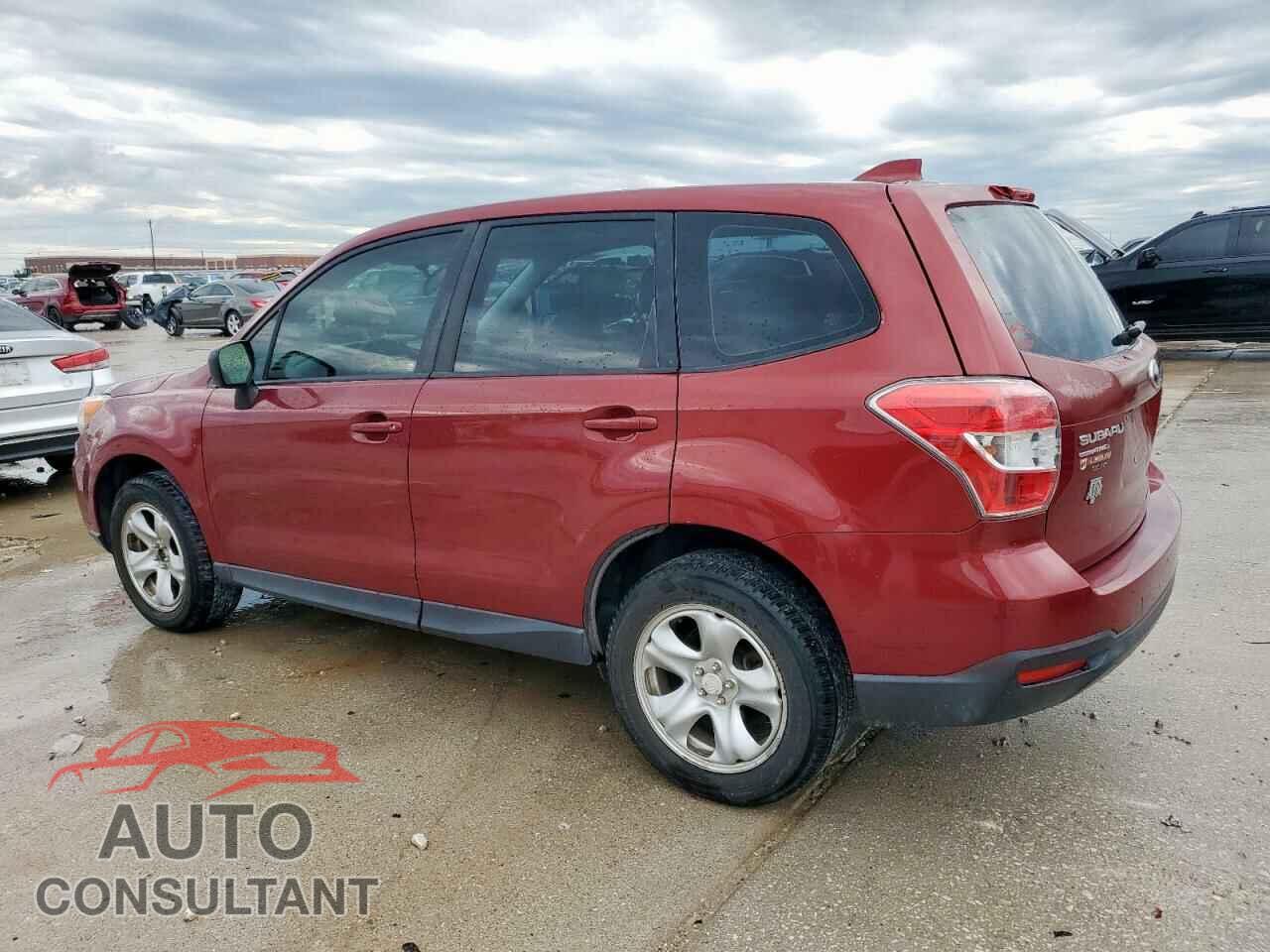 SUBARU FORESTER 2016 - JF2SJAAC0GH468683