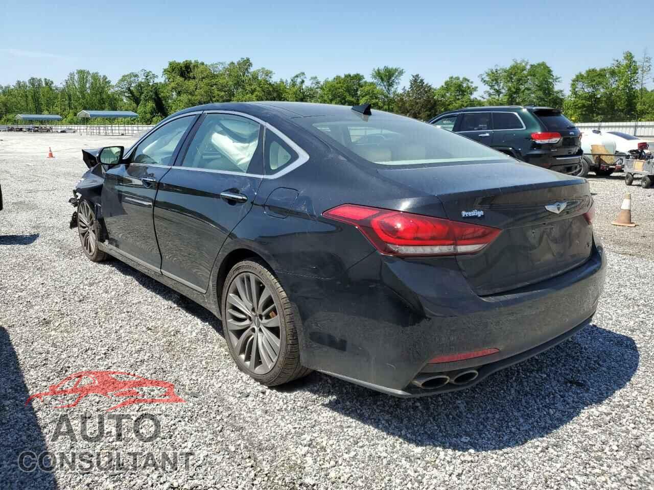 HYUNDAI GENESIS 2015 - KMHGN4JF2FU042189