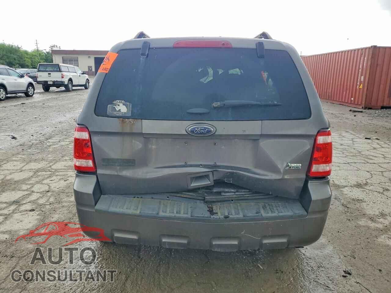 FORD ESCAPE 2011 - 1FMCU9DG2BKB92179