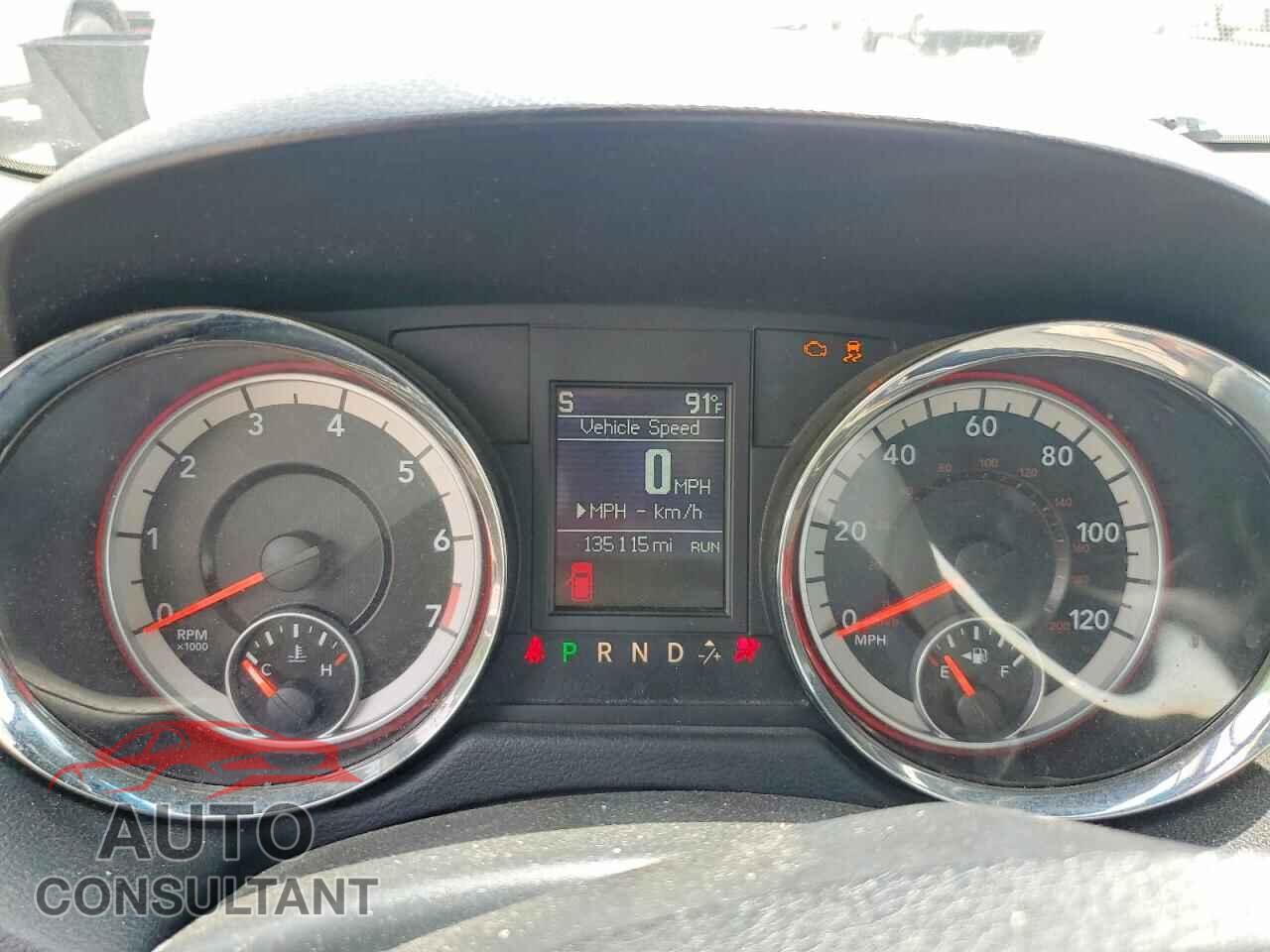 DODGE CARAVAN 2014 - 2C4RDGEG8ER308671
