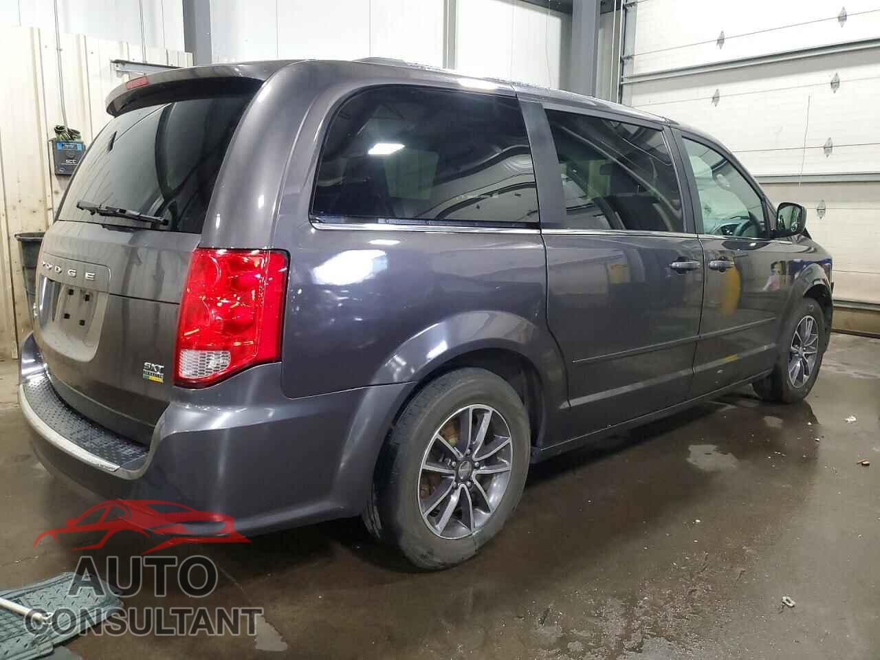 DODGE CARAVAN 2017 - 2C4RDGCG4HR689782