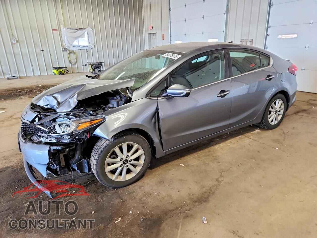 KIA FORTE 2017 - 3KPFL4A70HE028856