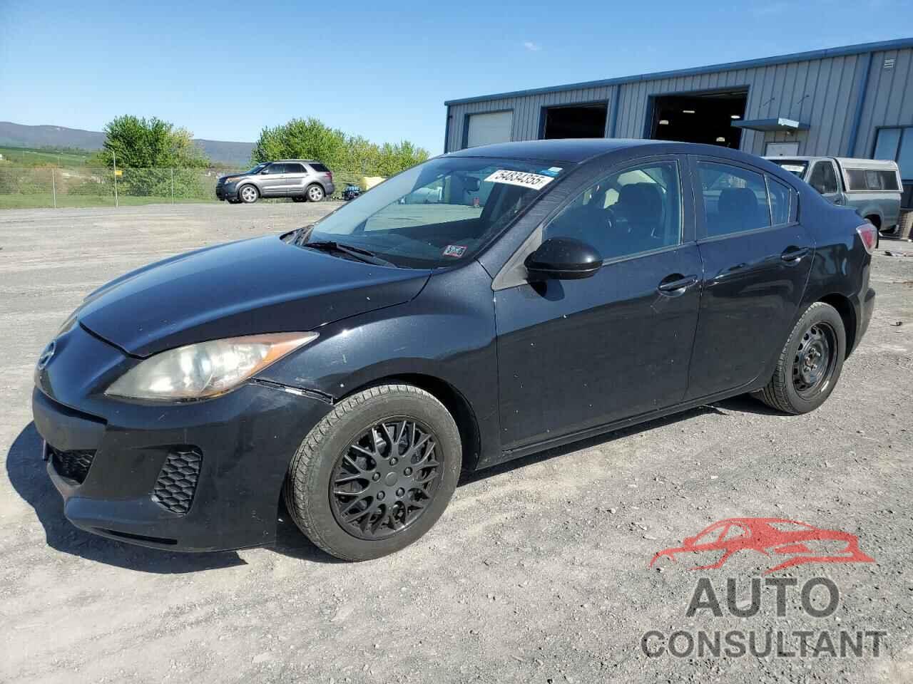 MAZDA 3 2013 - JM1BL1UP5D1851420