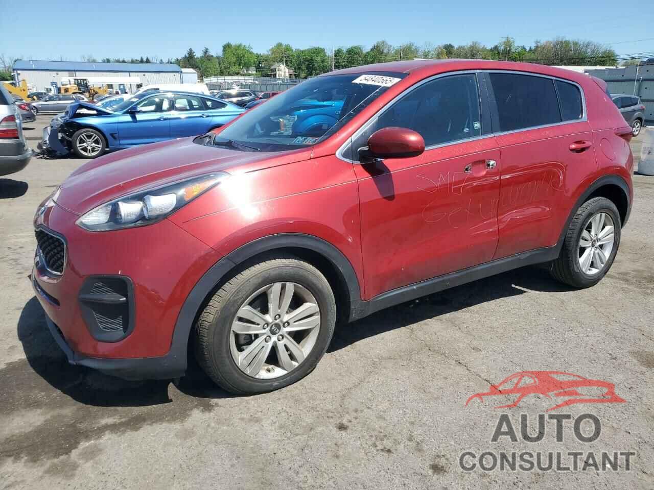 KIA SPORTAGE 2019 - KNDPM3AC0K7540424