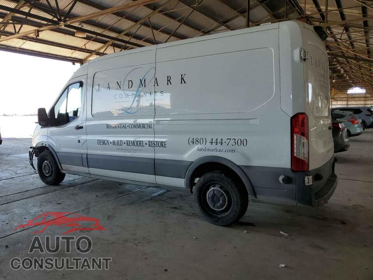 FORD TRANSIT 2018 - 1FTYE2CV5JKA32231
