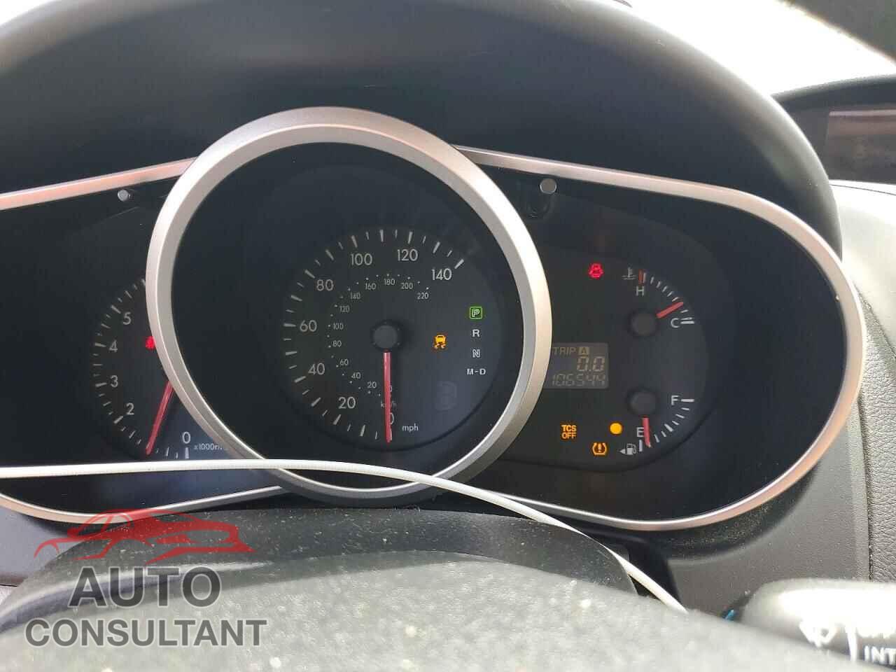 MAZDA CX-7 2010 - JM3ER2W59A0337365