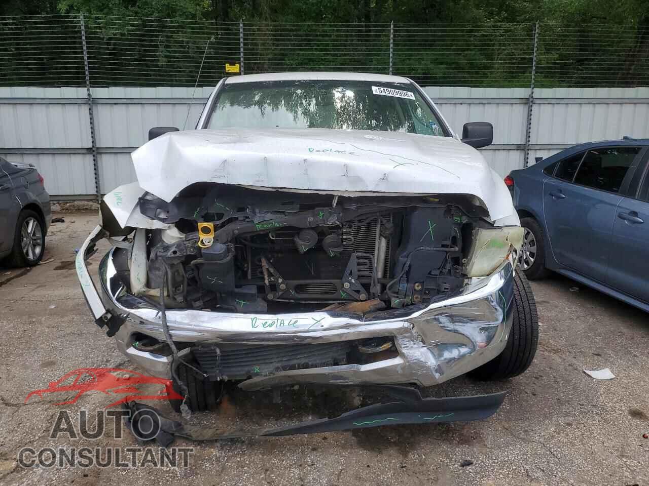 DODGE RAM 2500 2012 - 3C6TD5JT5CG113943