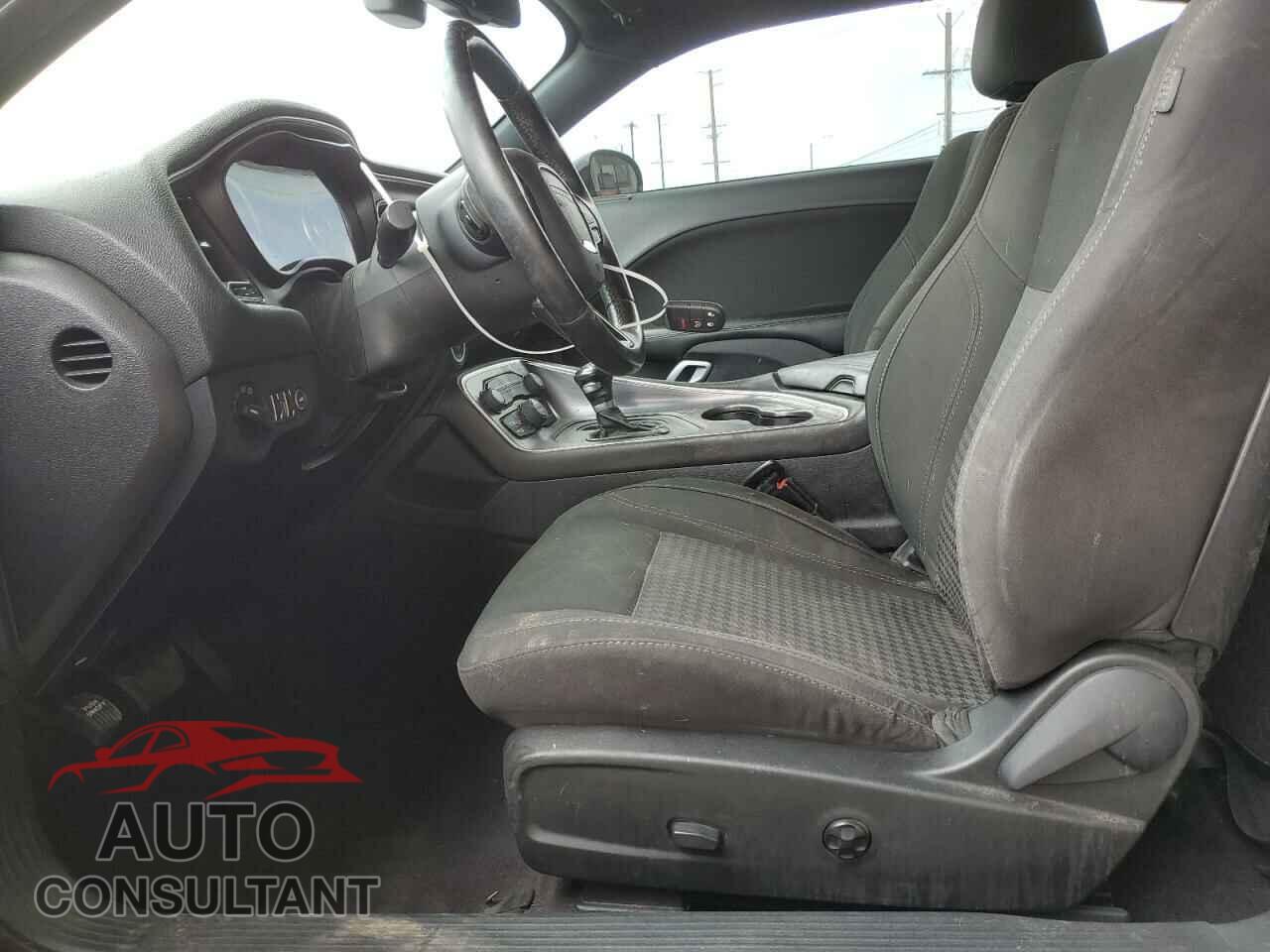 DODGE CHALLENGER 2016 - 2C3CDZAG0GH137810
