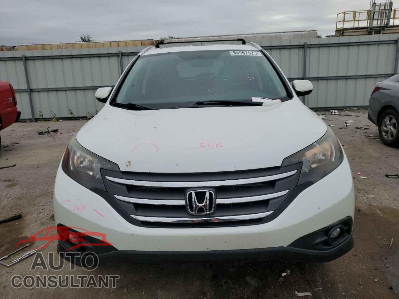 HONDA CRV 2012 - 5J6RM4H75CL065119