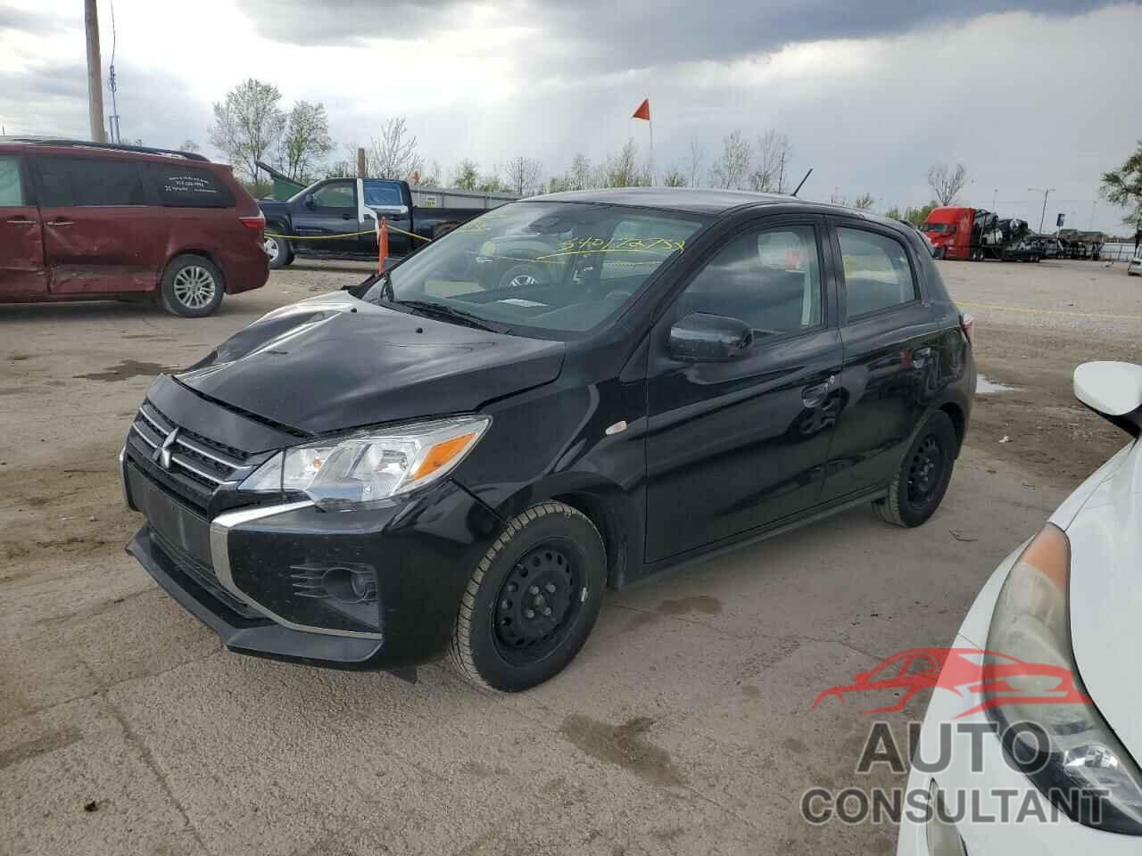 MITSUBISHI MIRAGE 2021 - ML32AUHJ3MH001745