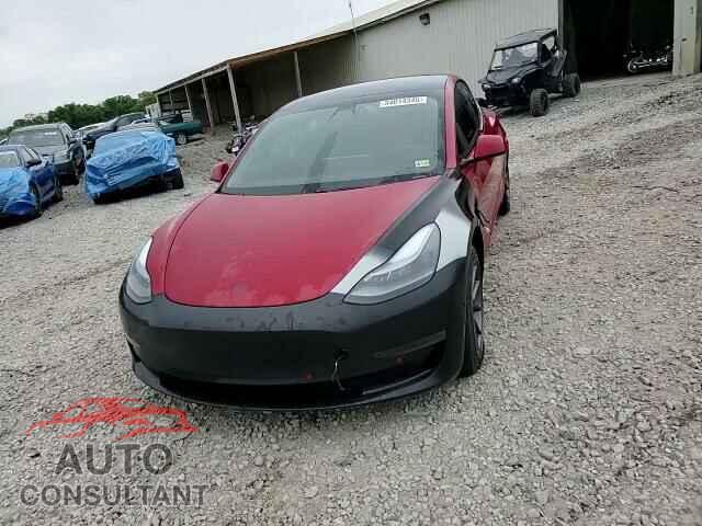 TESLA MODEL 3 2021 - 5YJ3E1EA9MF059769