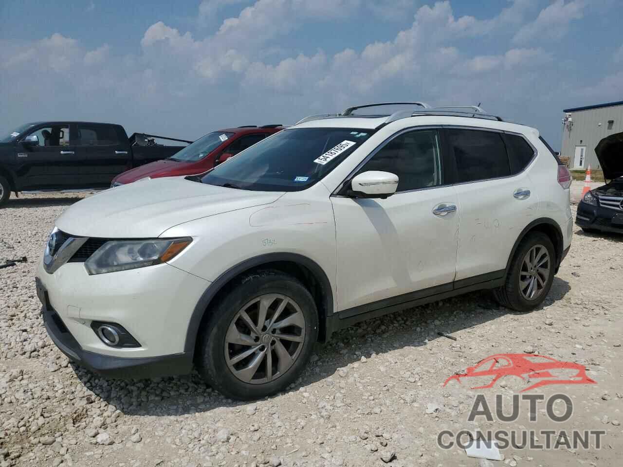 NISSAN ROGUE 2015 - 5N1AT2MT0FC853965