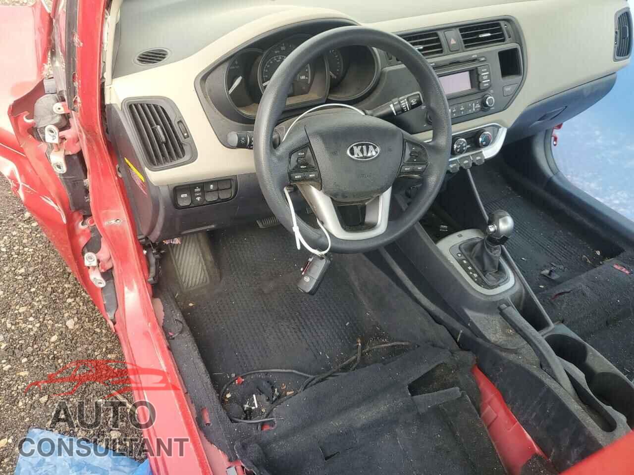 KIA RIO 2013 - KNADM4A33D6164512