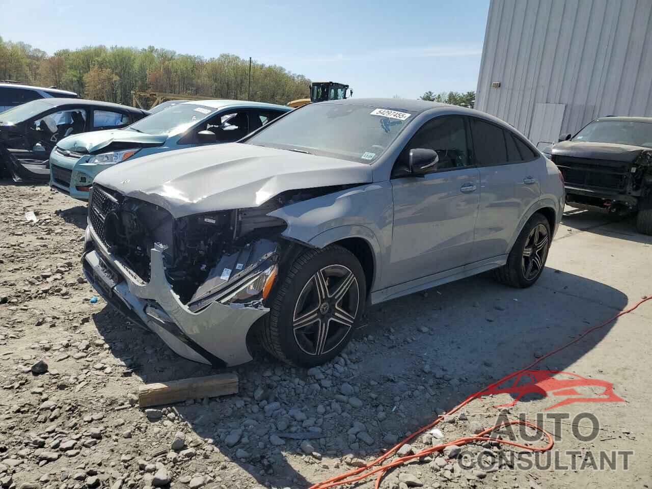MERCEDES-BENZ GLE-CLASS 2025 - 4JGFD5KB4SB356349