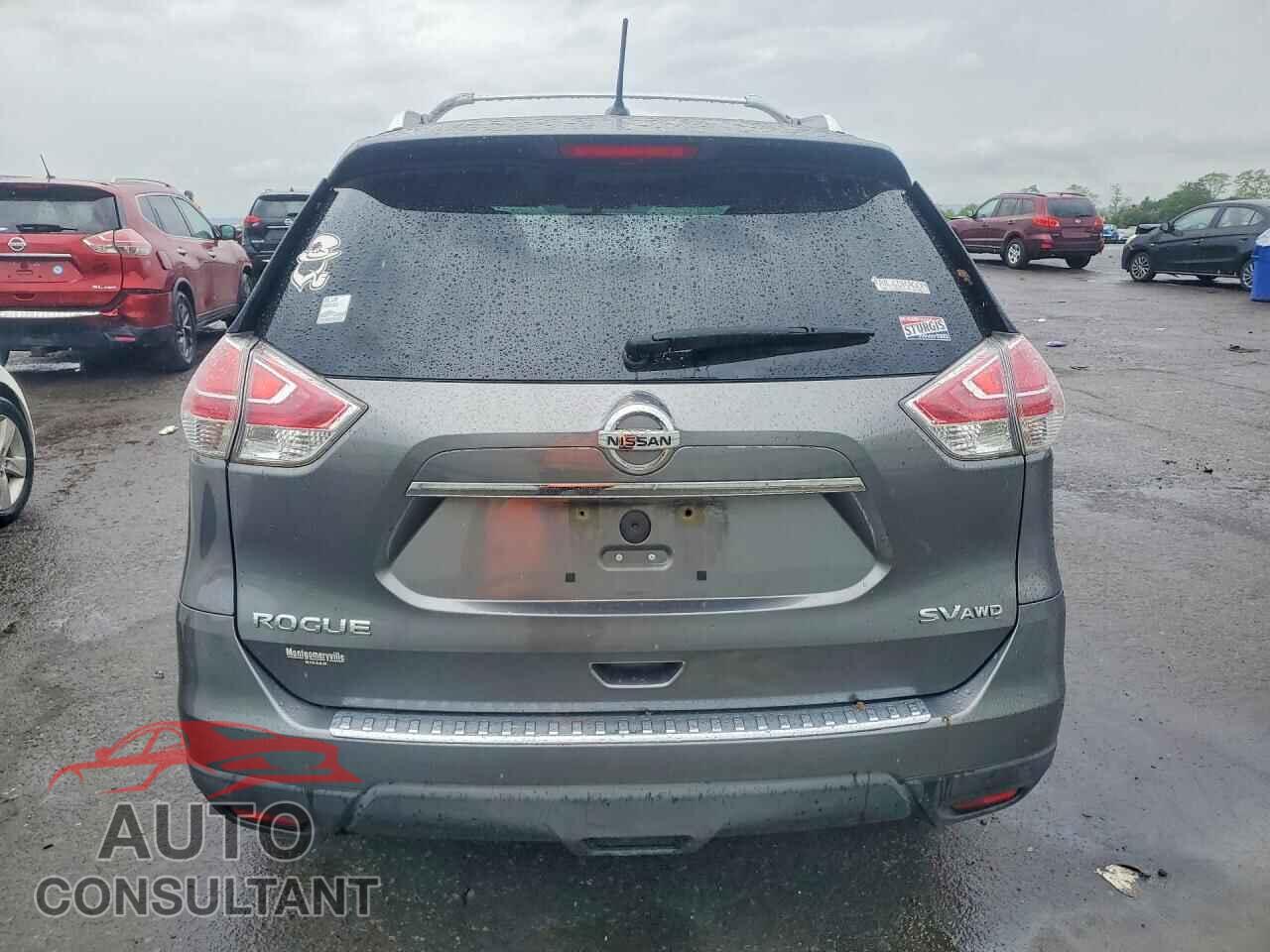 NISSAN ROGUE 2015 - KNMAT2MV9FP501031