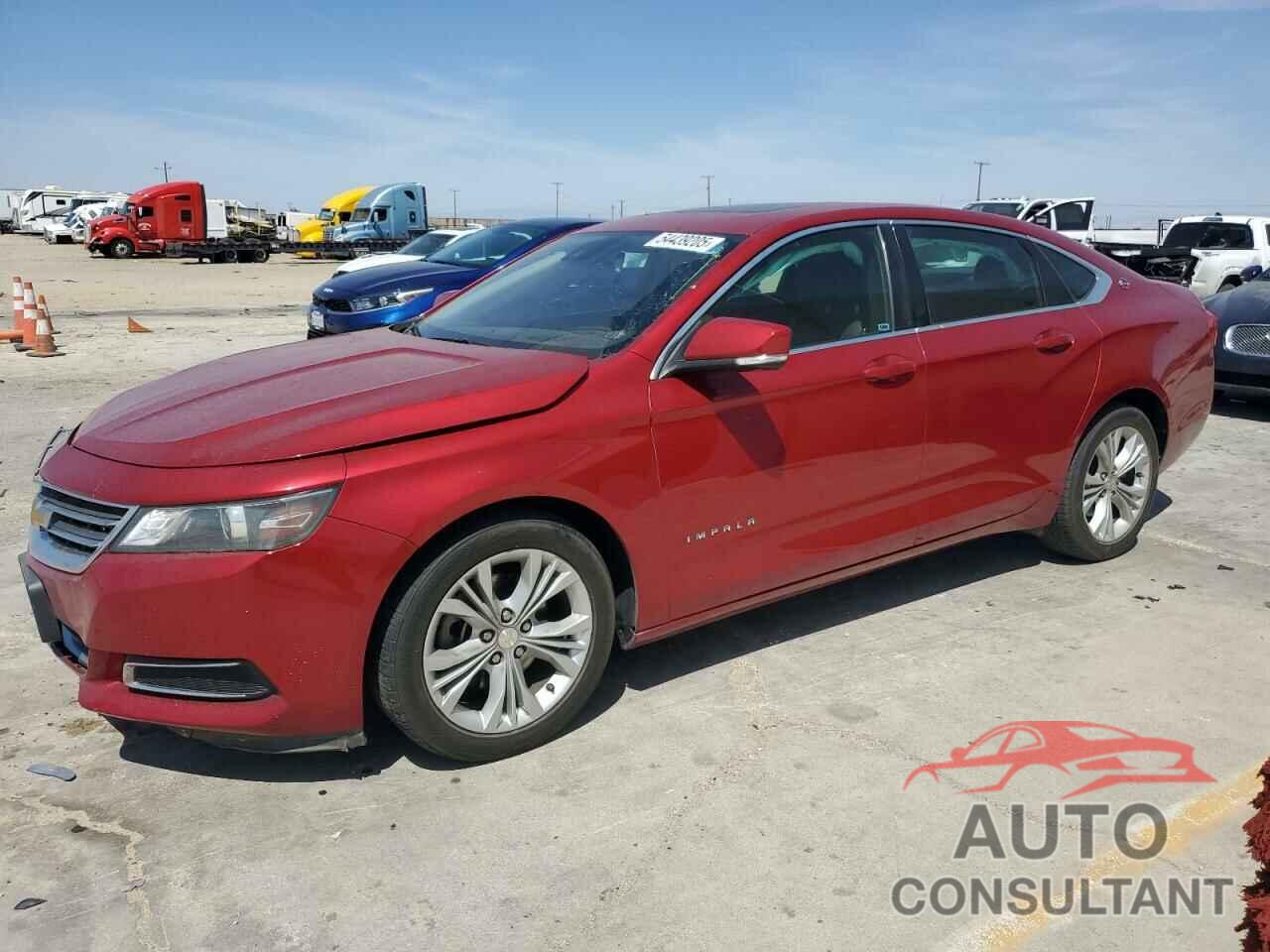 CHEVROLET IMPALA 2014 - 2G1125S30E9207982