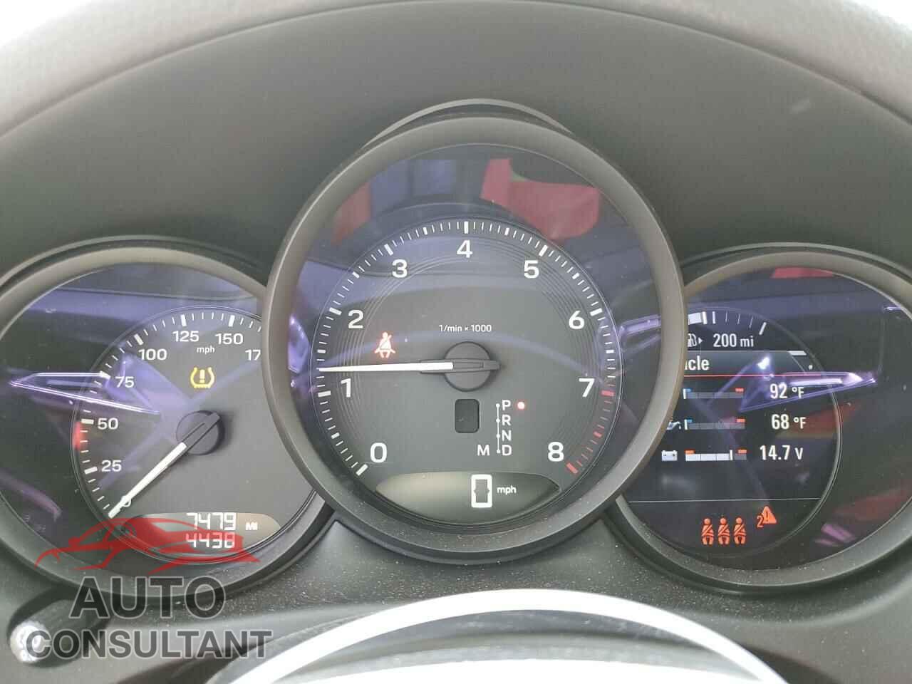 PORSCHE MACAN BASE 2024 - WP1AA2A52RLB12140